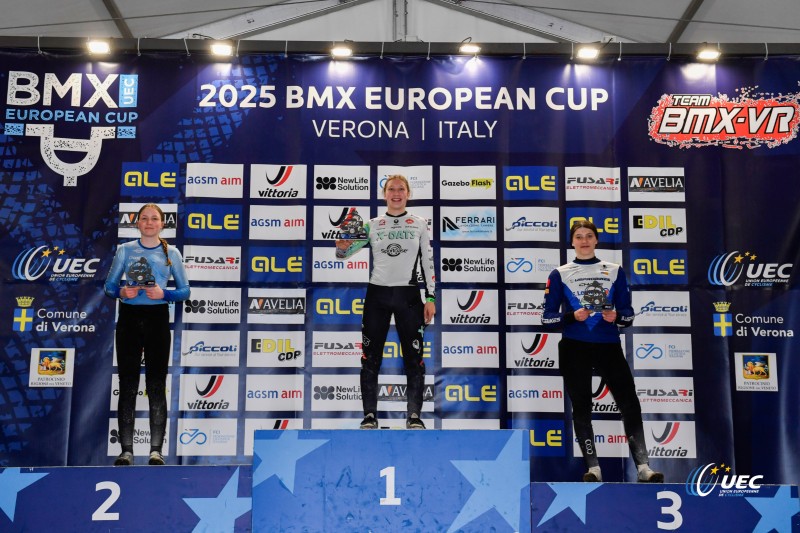 2025 UEC BMX European Cup Round 1 & 2 - BMX Olympic Arena Verona - Italy - Round 1 - 29-03-2025 -  photo Tommaso Pelagalli/SprintCyclingAgency?2025